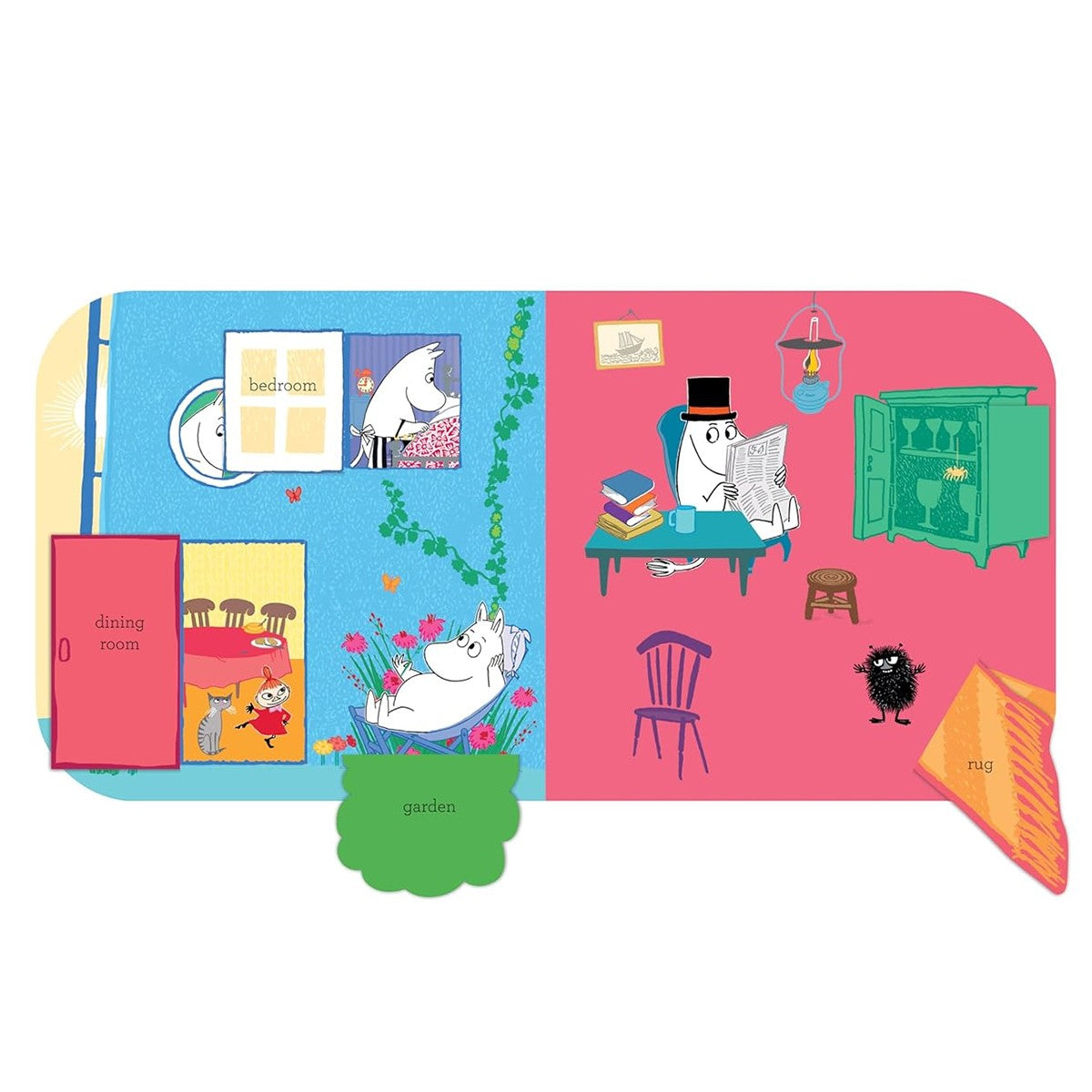 Moomin's First 100 Words Board Book