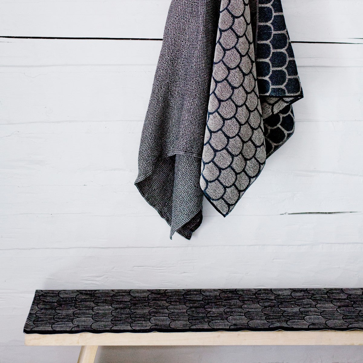 Lapuan Kankurit Paanu Taupe Bench Cover