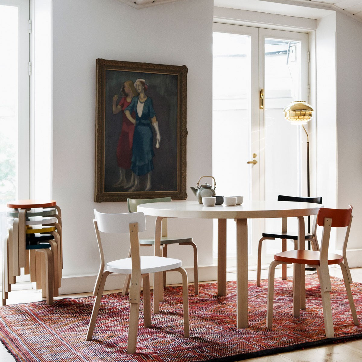Artek Alvar Aalto 91 Round Table