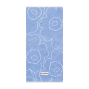 Marimekko Piirto Unikko Light Blue / White Large Hand Towel