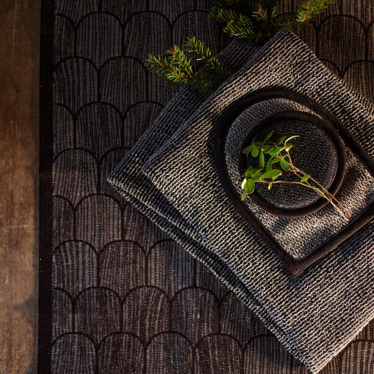 Lapuan Kankurit Paanu Taupe Bench Cover