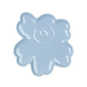 Marimekko Unikko Shape Light Blue Salad Plate