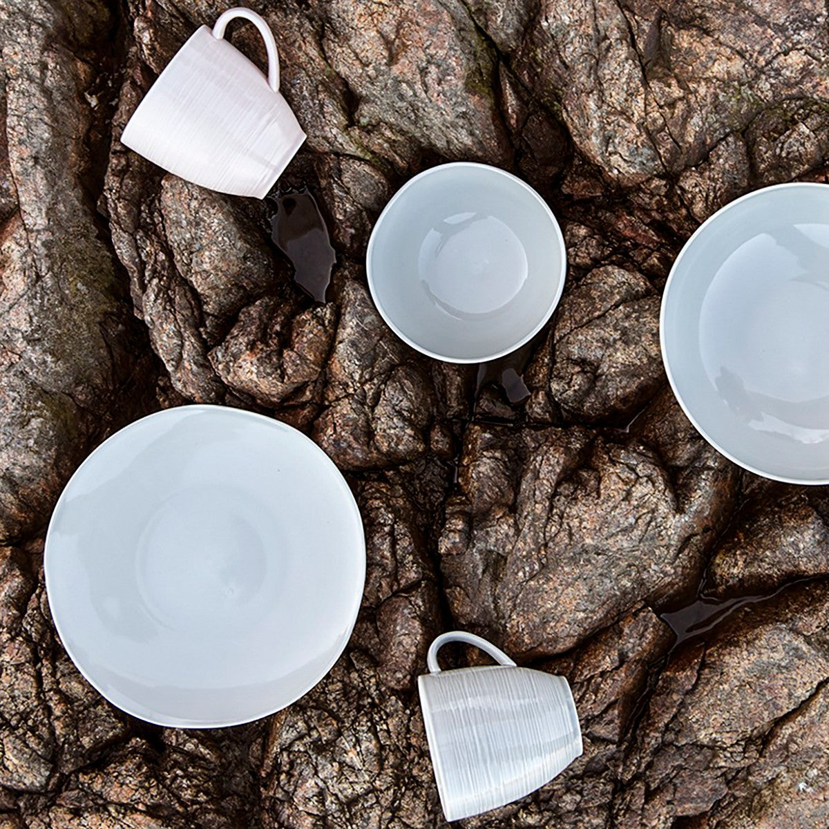 Pentik Kallio White Mug