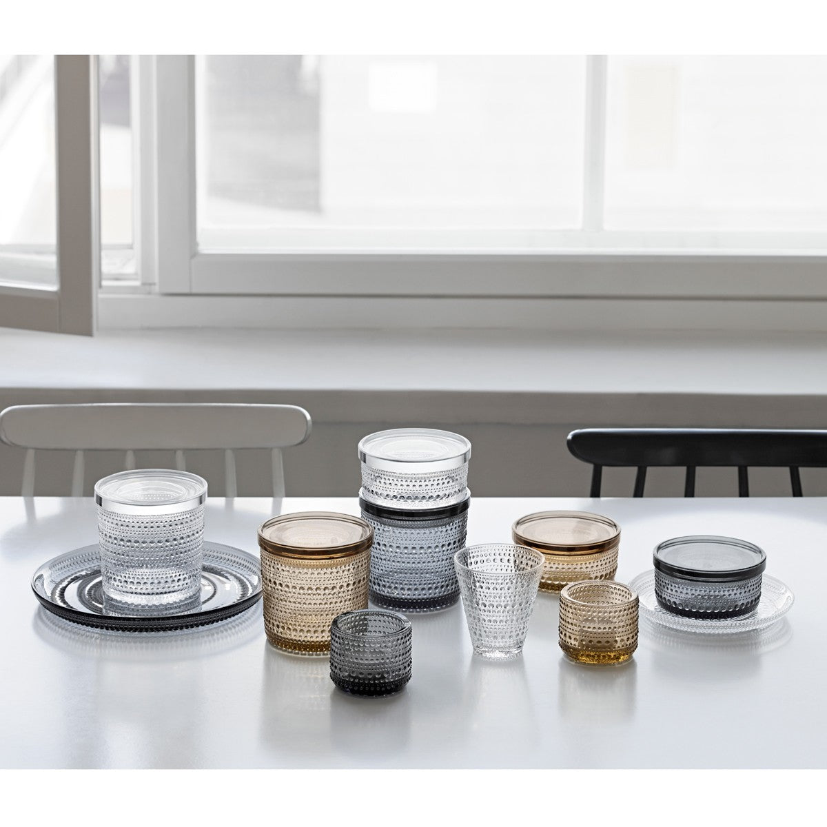 iittala Kastehelmi Clear Large Jar