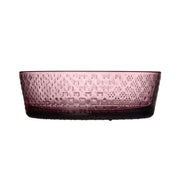 iittala Tundra Calluna Small Glass Serving Bowl
