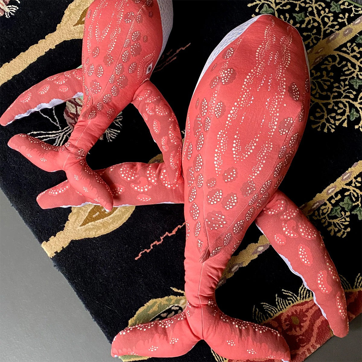 Klaus Haapaniemi Whale Medium Plush Pillow