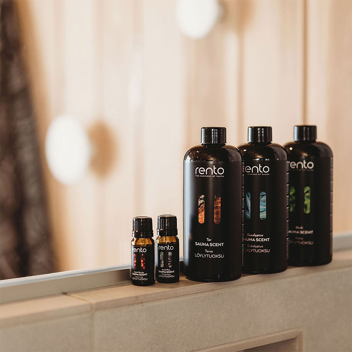 Rento Tar Sauna Scented Oil