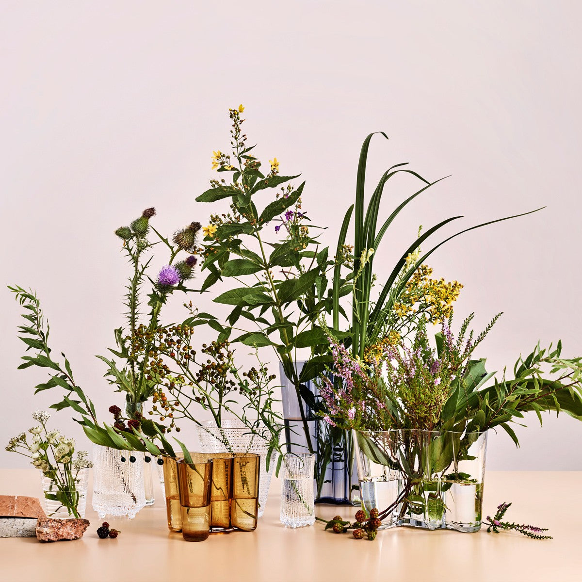 iittala Ultima Thule Footed Highball - Set of 2