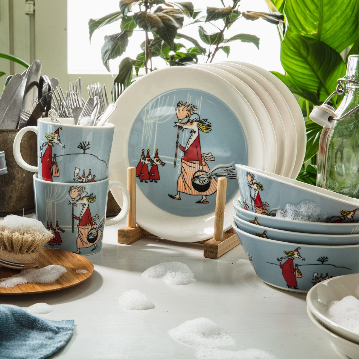 Arabia Moomin Fillyjonk Plate