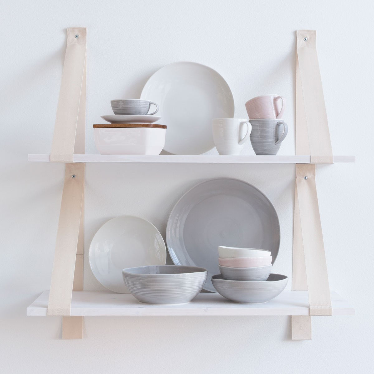 Pentik Kallio Grey Pasta Bowl