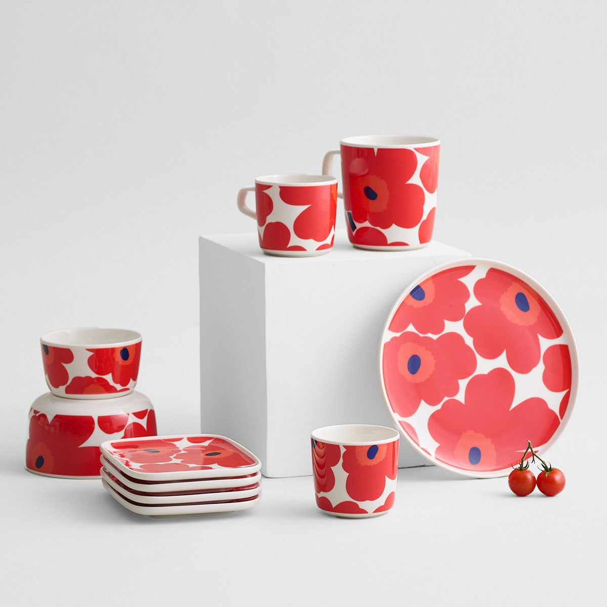 Marimekko Unikko Red Large Mug