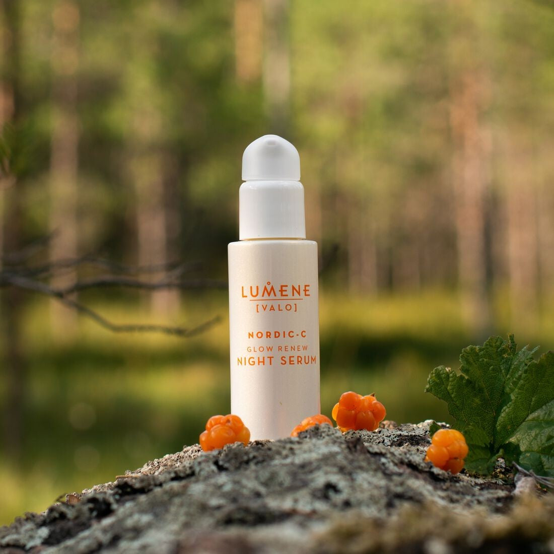 Lumene Glow Renew Night Serum Nordic-C