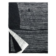 Lapuan Kankurit Mehilaispesa Black / White Wool Blanket