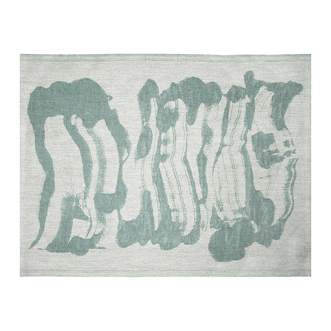 Lapuan Kankurit Savu Beige / Green Sauna Seat Cover