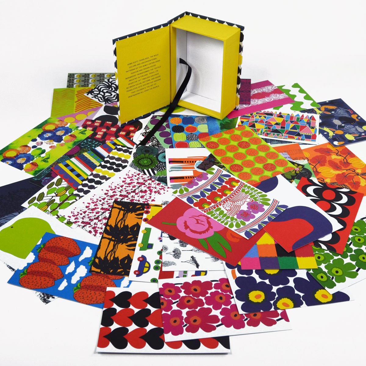 Marimekko Notecards / Postcards (Set of 100)