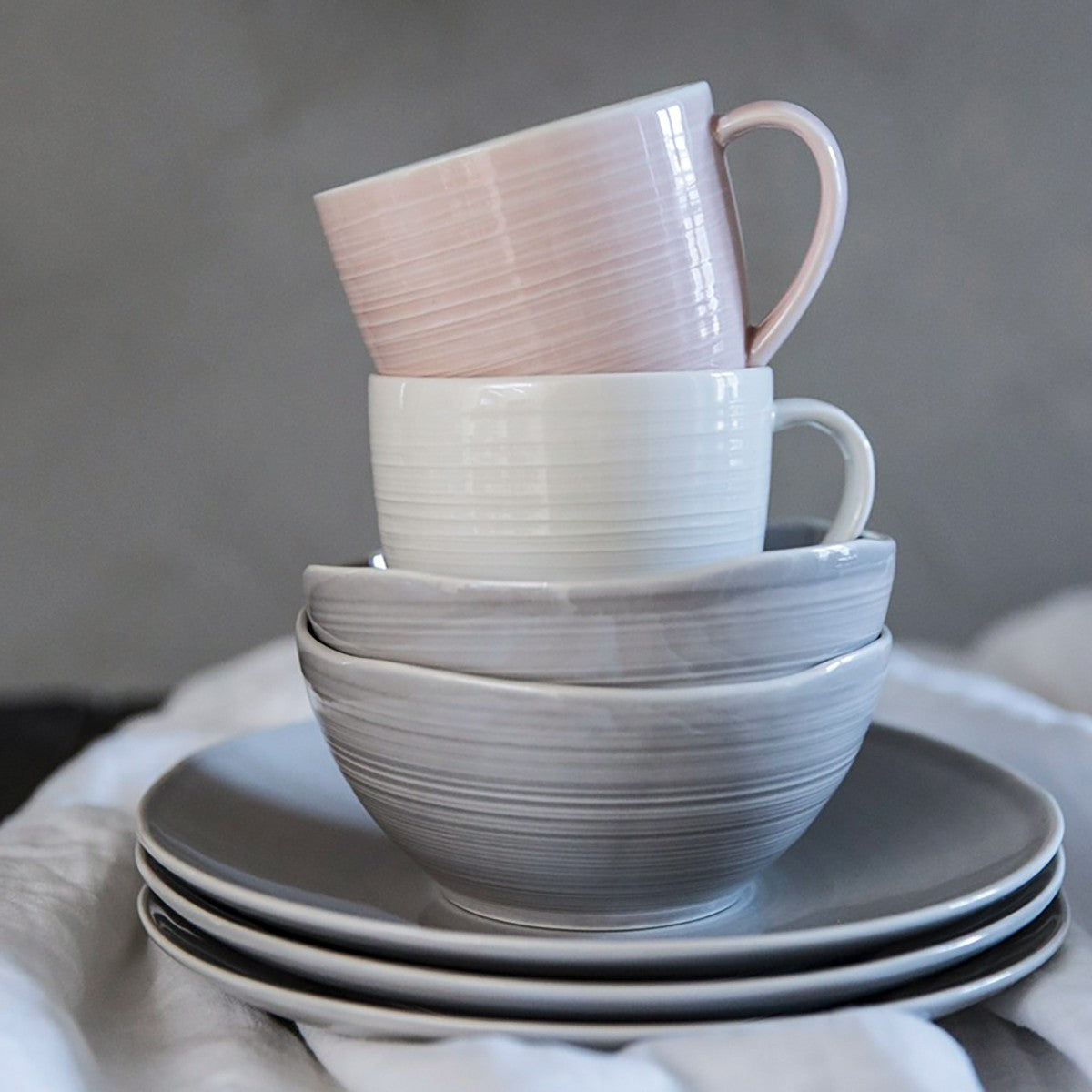 Pentik Kallio White Mug