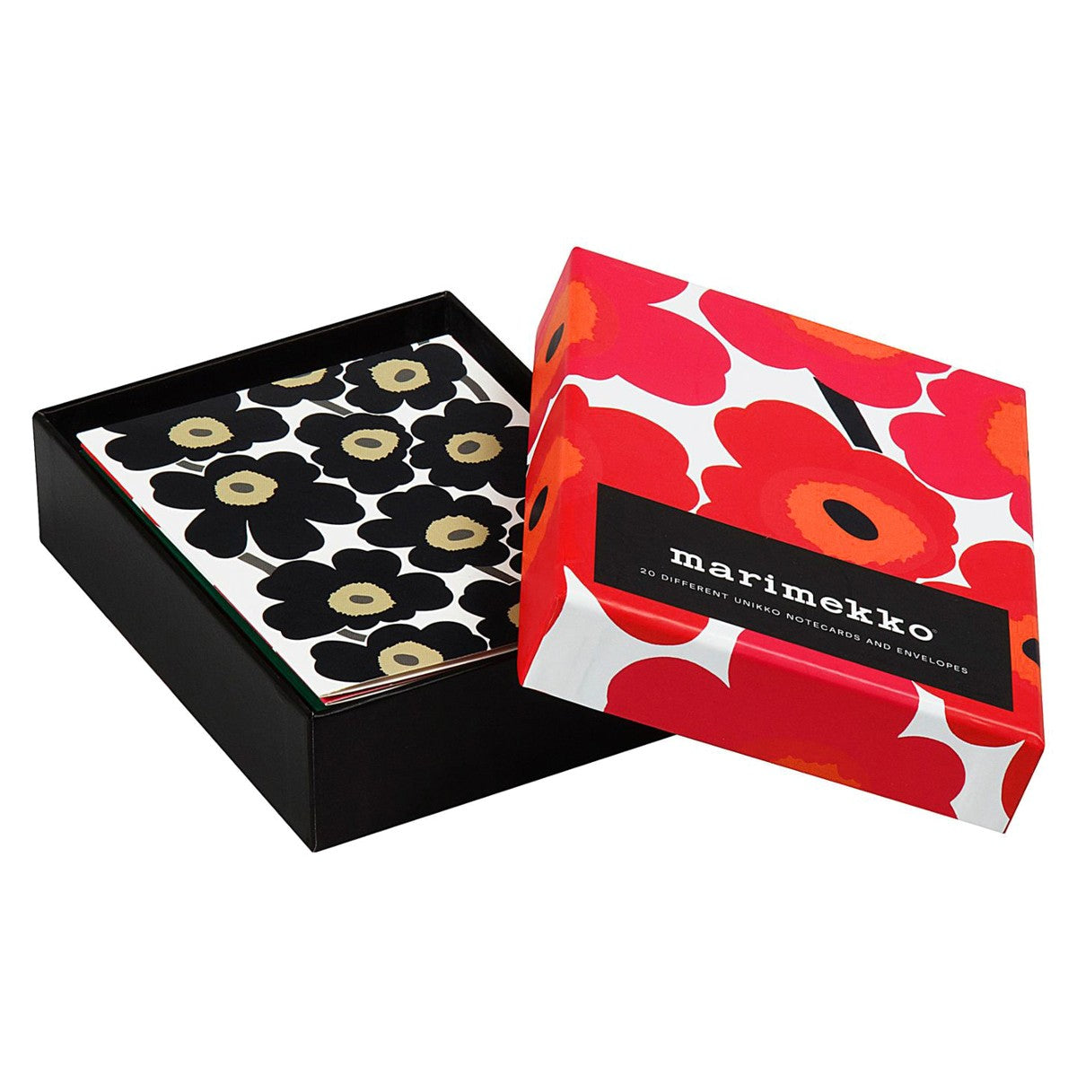 Marimekko Unikko Note Cards with Envelopes - Most Popular Items