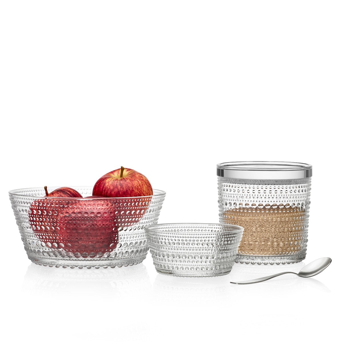iittala Kastehelmi Clear Large Jar