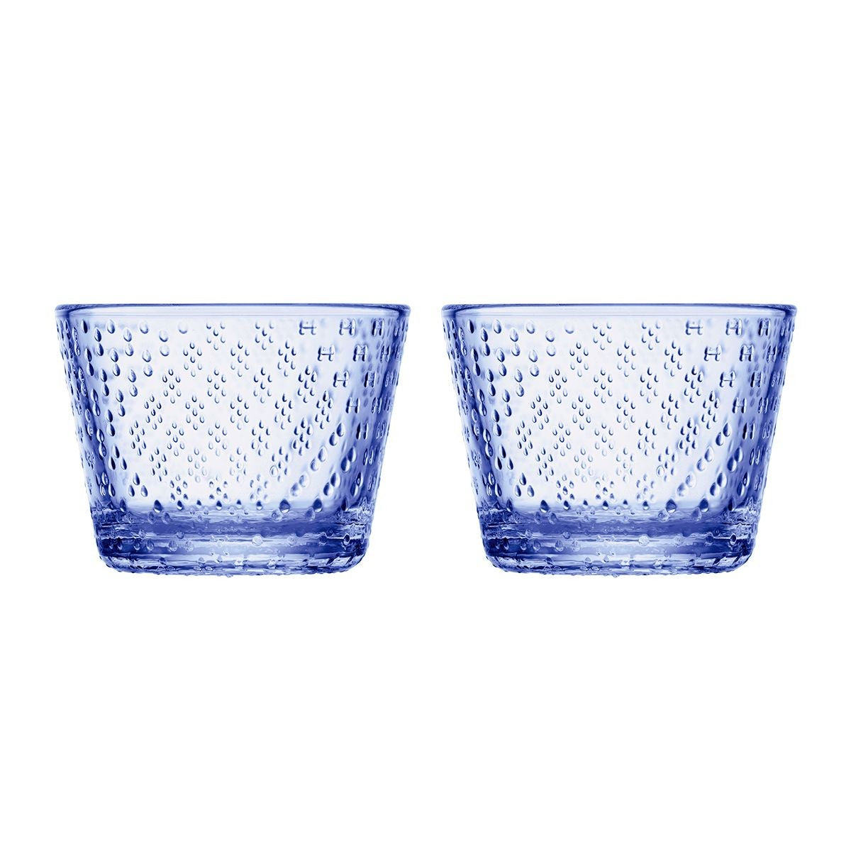 iittala Tundra Aqua 2pc Glass Tumblers - 5-1/2 oz