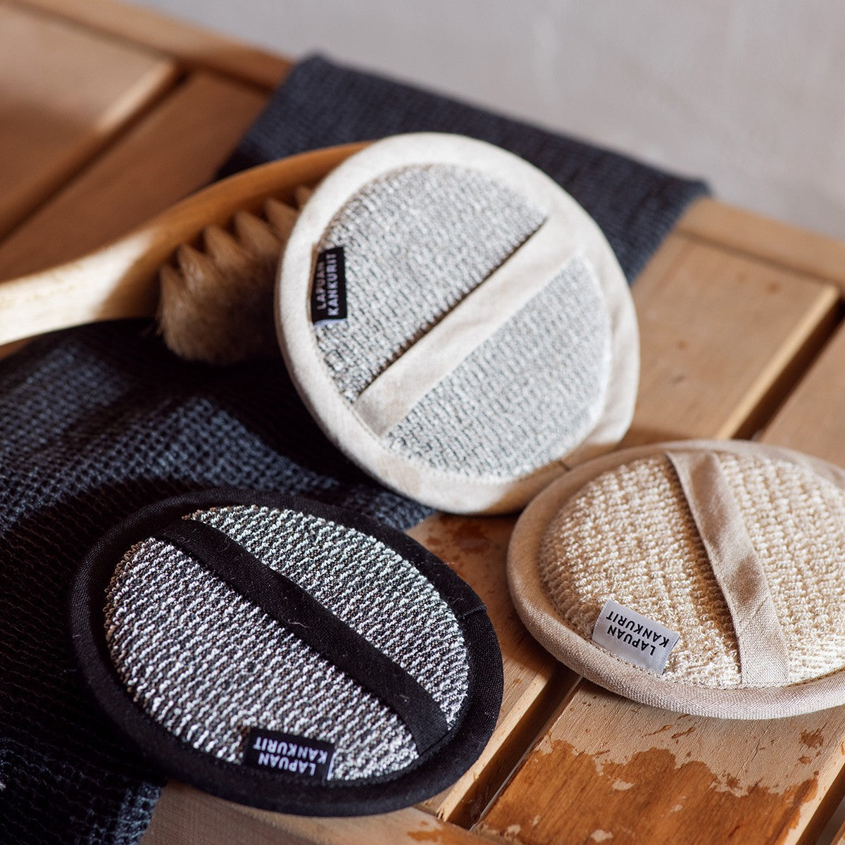 Lapuan Kankurit Meri Beige Body Sponge