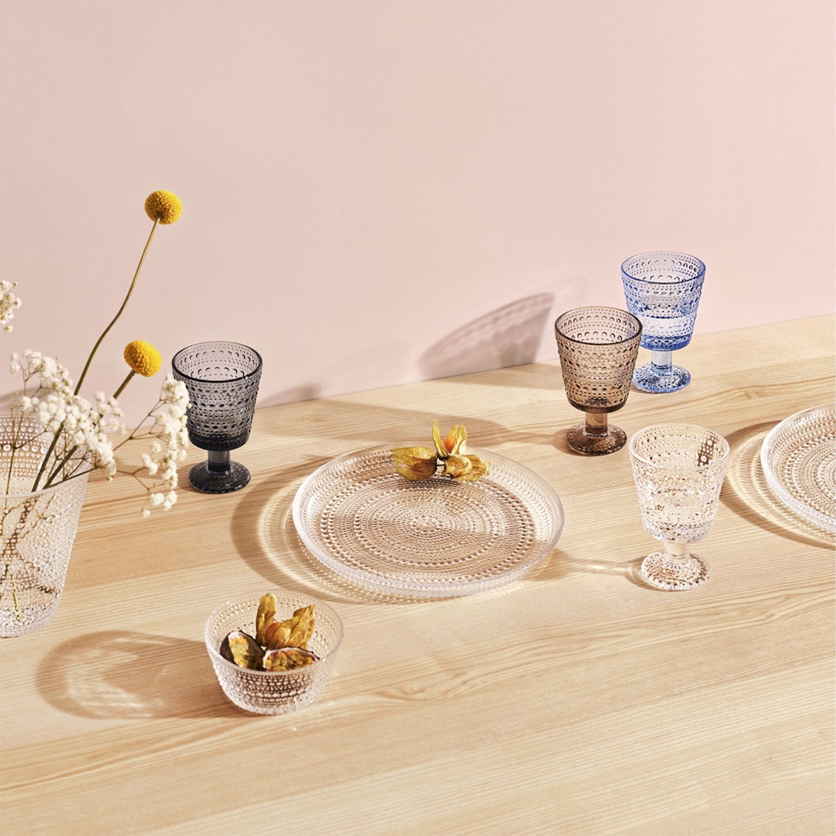 iittala Kastehelmi Clear Universal Glass - Set of 2