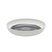Marimekko Rasymatto White / Black Pasta Bowl