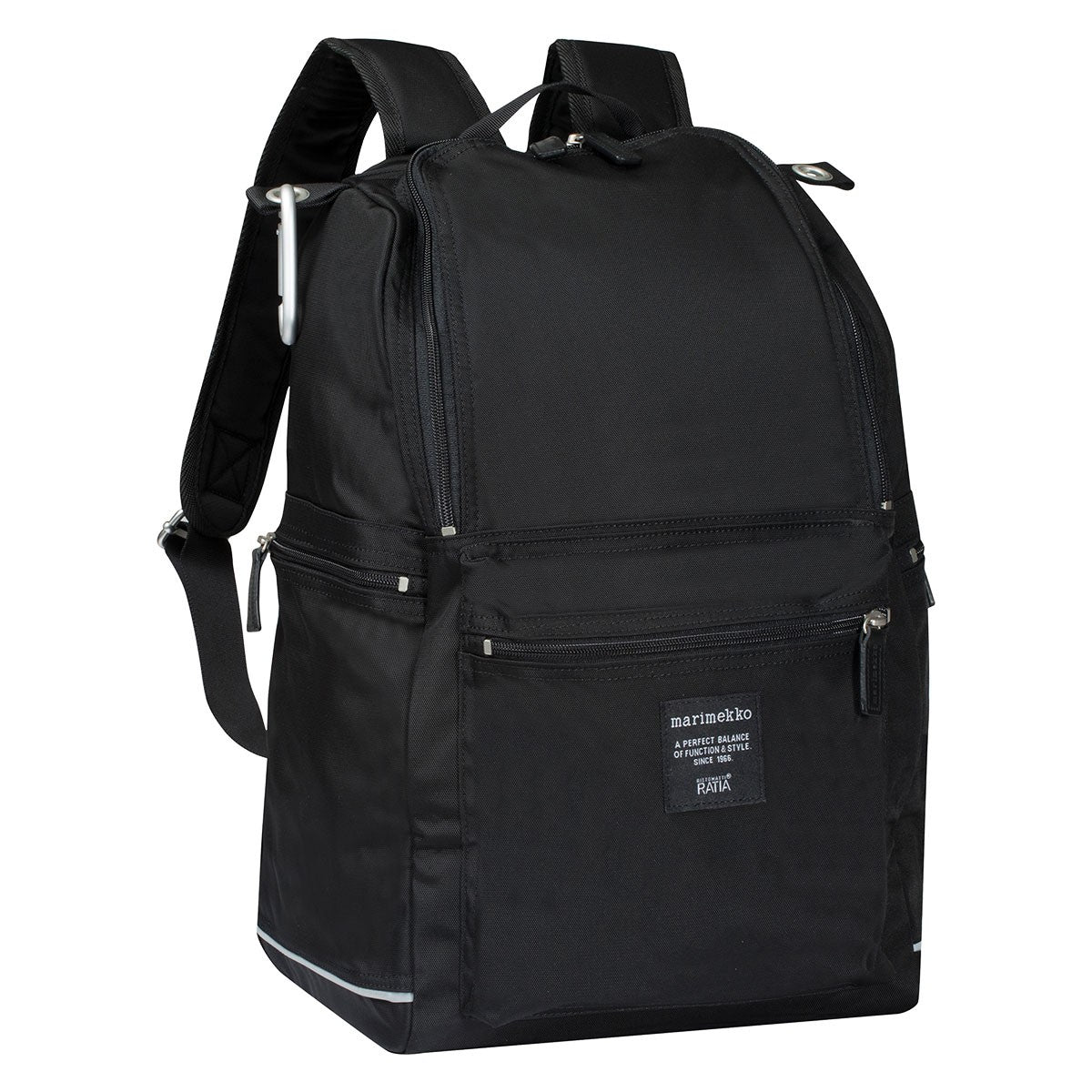 Marimekko Buddy Black Backpack - Finnish Gifts for Him – FinnStyle