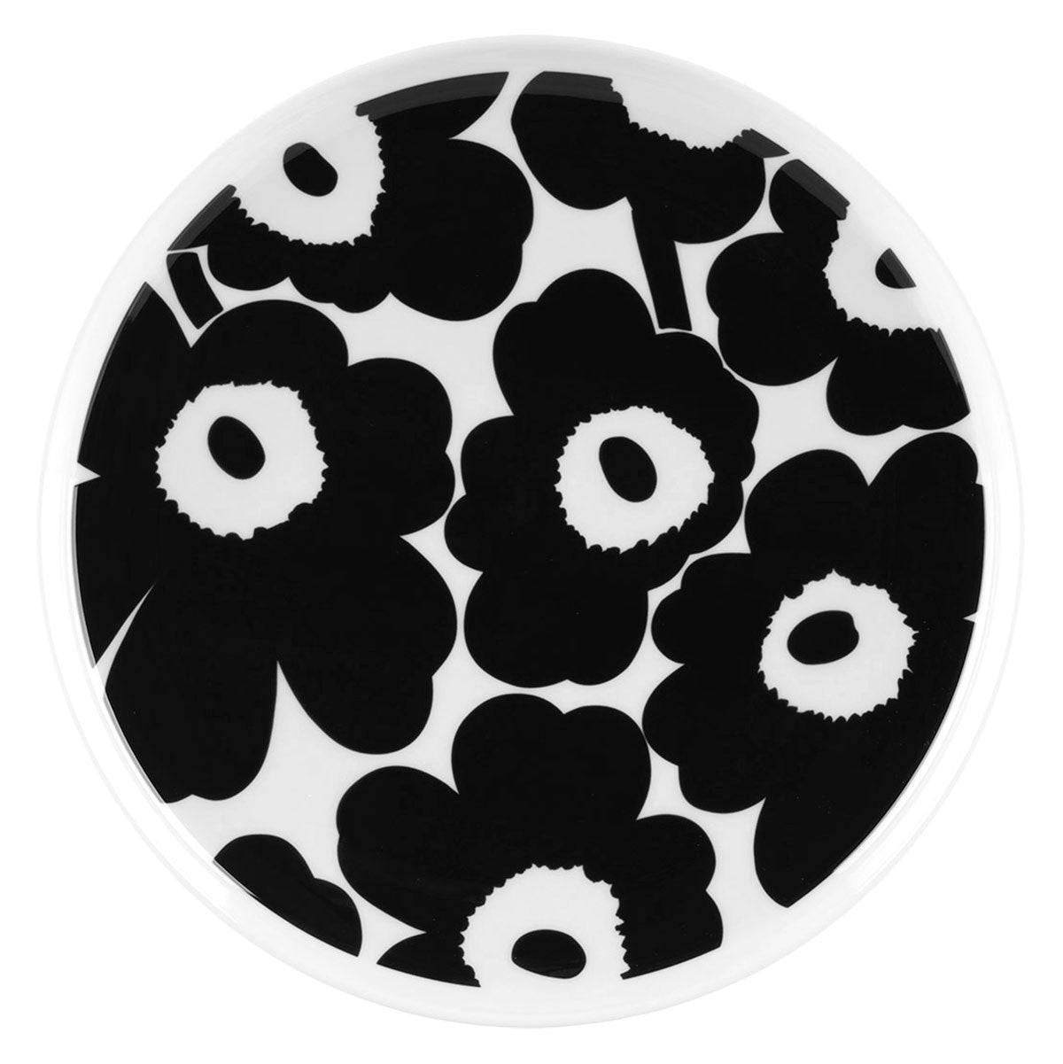 Marimekko Unikko Black / White 16pc Dinnerware Set