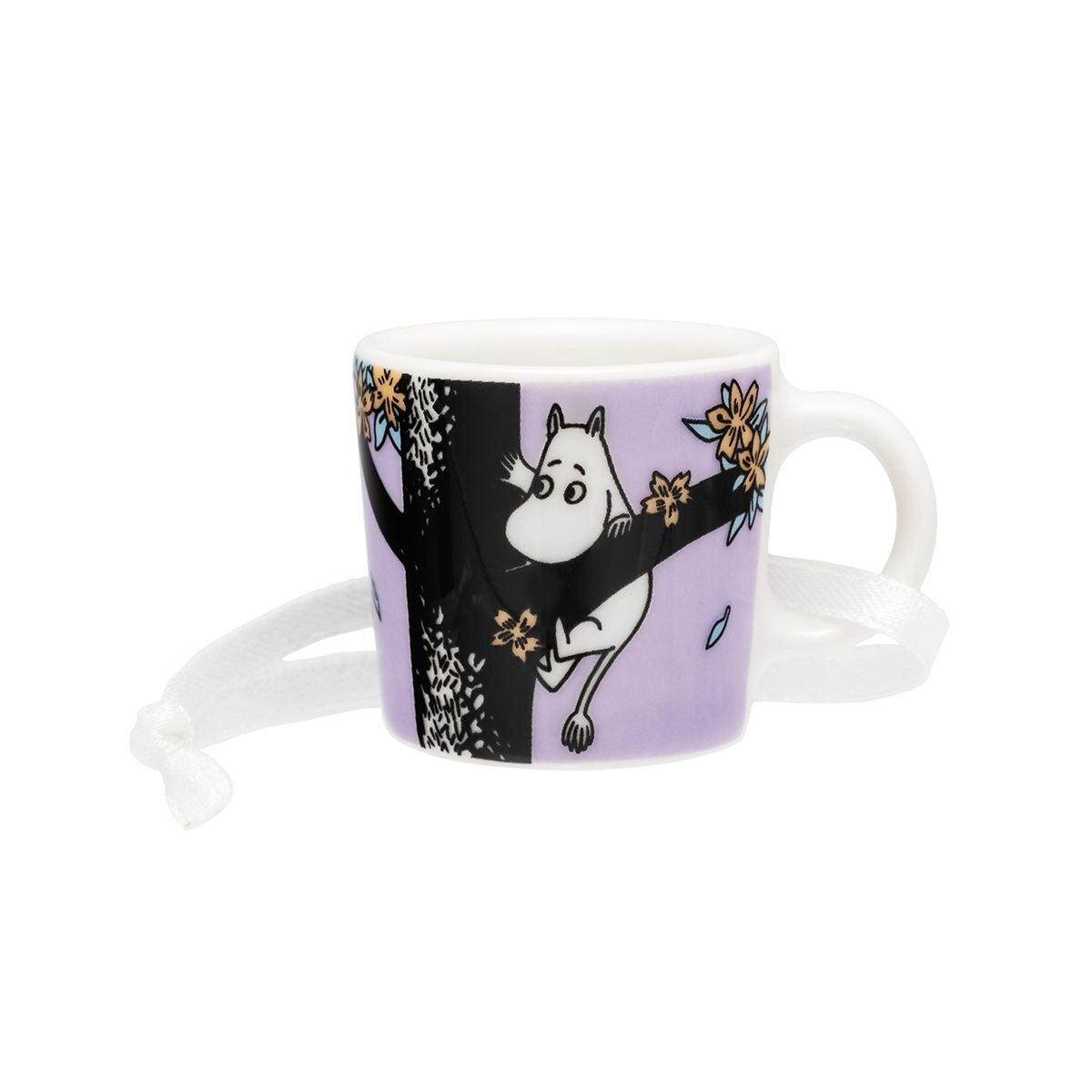 Arabia Moomin Friends Forever Mini Mug Ornament - 80th Anniversary