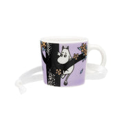 Arabia Moomin Friends Forever Mini Mug Ornament - 80th Anniversary