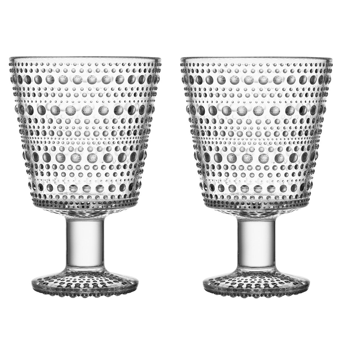 iittala Kastehelmi Clear Universal Glass - Set of 2
