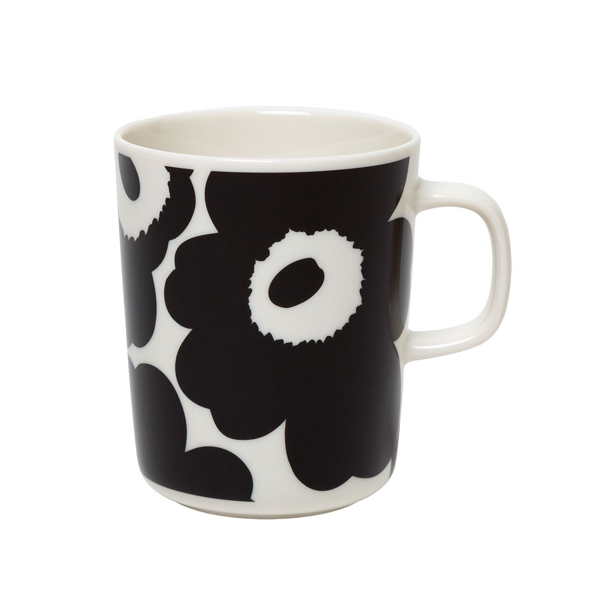 Marimekko Unikko Black / White 16pc Dinnerware Set