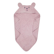Pentik Pikkunallet Pink Hooded Children's Towel