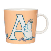 Arabia Moomin ABC Peach Mug - A