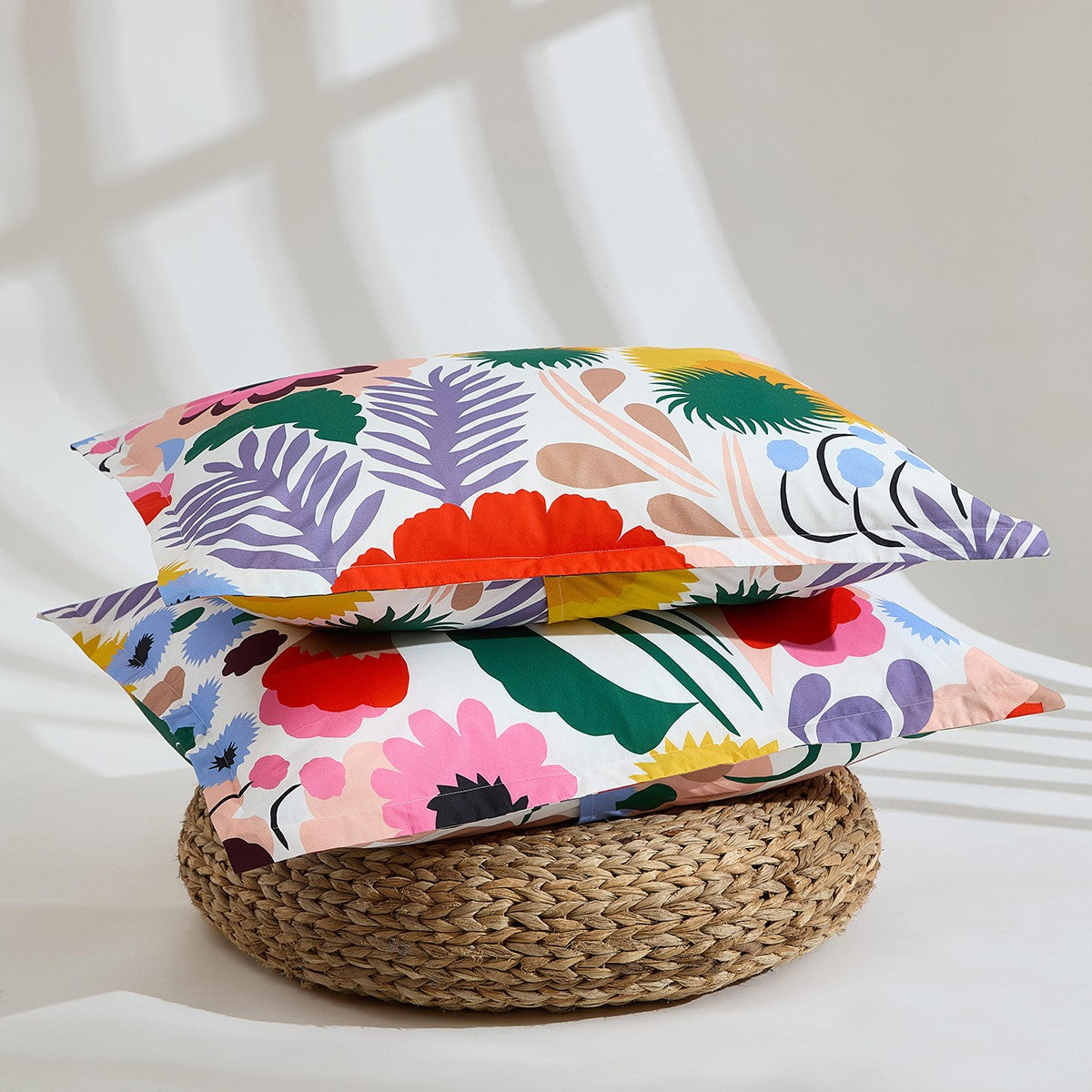 Marimekko Ojakellukka Full / Queen Duvet Cover Set