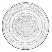 iittala Kastehelmi Clear Dewdrop Serving Plate