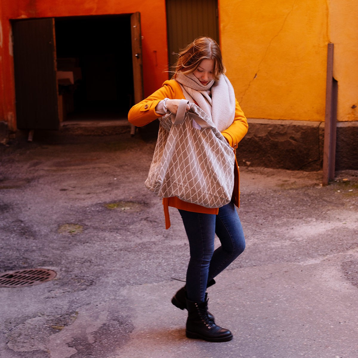 Lapuan Kankurit Puikko White Bag