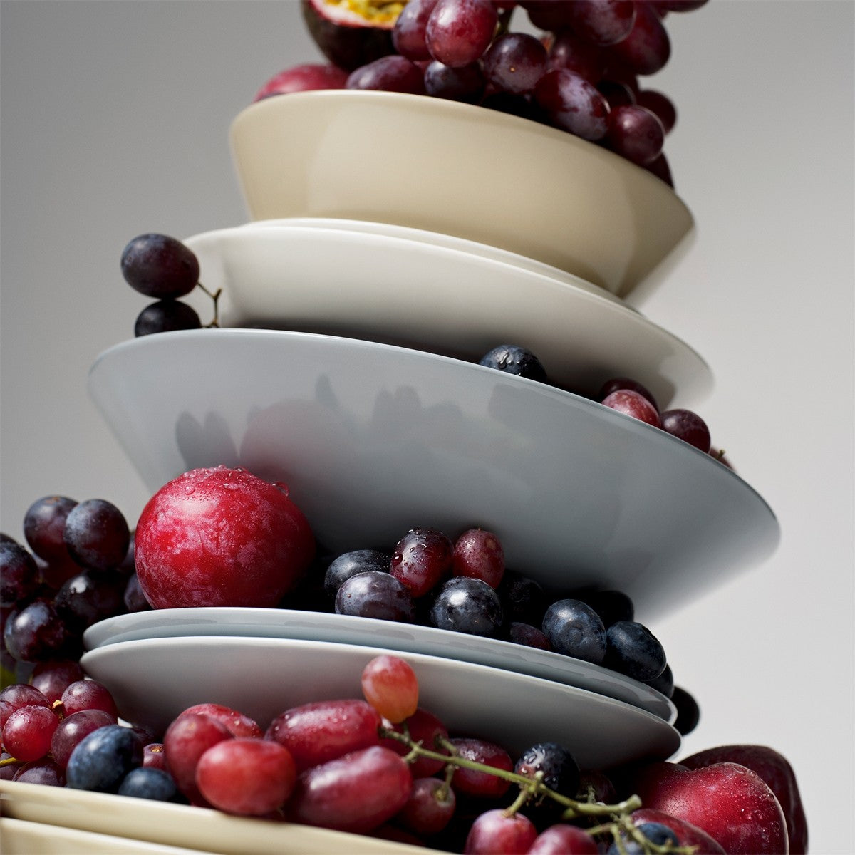 iittala Teema Grey Pasta Bowl