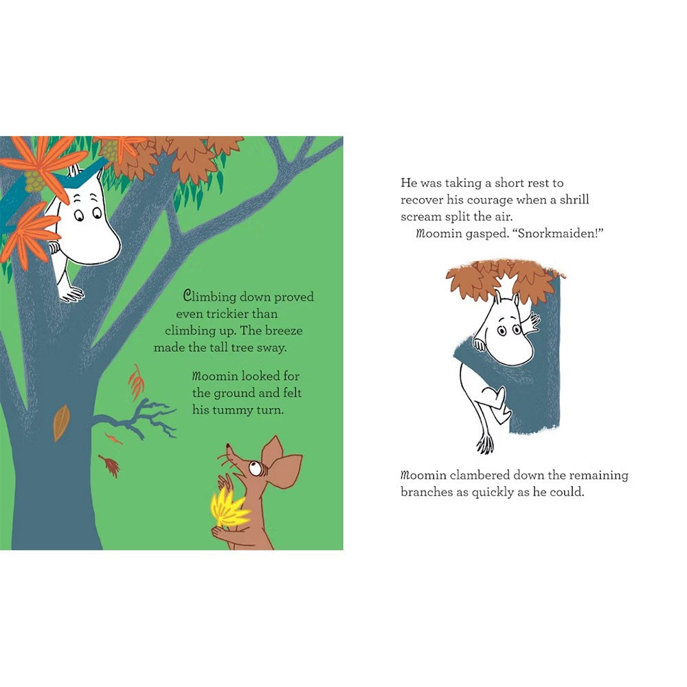 Moomin and the Golden Leaf Hardcover Book