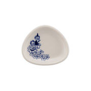 Arabia Moomin Haru White / Blue Mini Dipping Plate