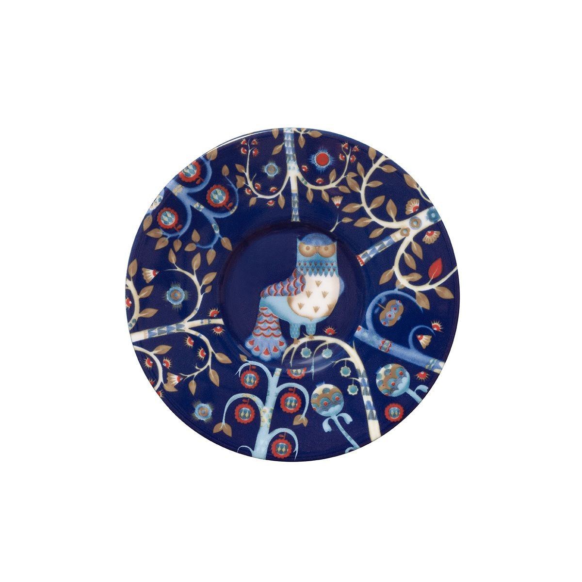iittala Taika Blue Espresso Saucer - 4-1/2"
