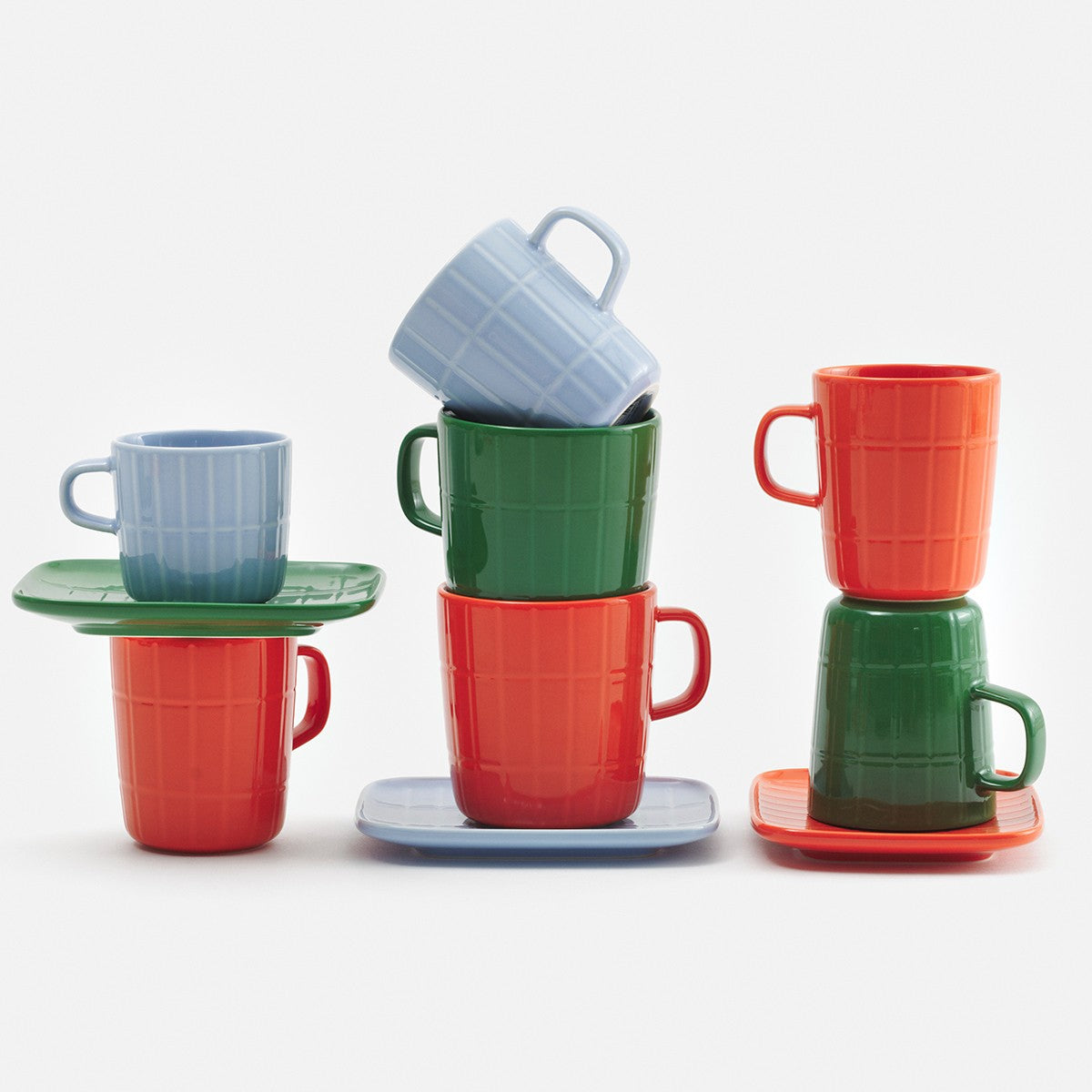Marimekko Tiiliskivi Dark Green Mug