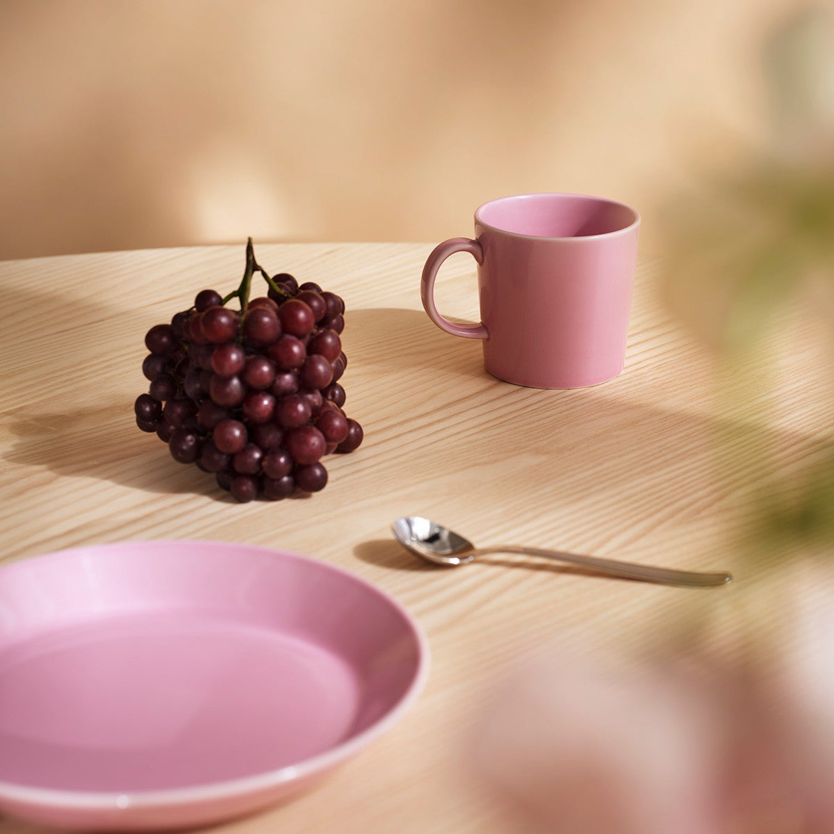 iittala Teema Rose Bread & Butter Plate