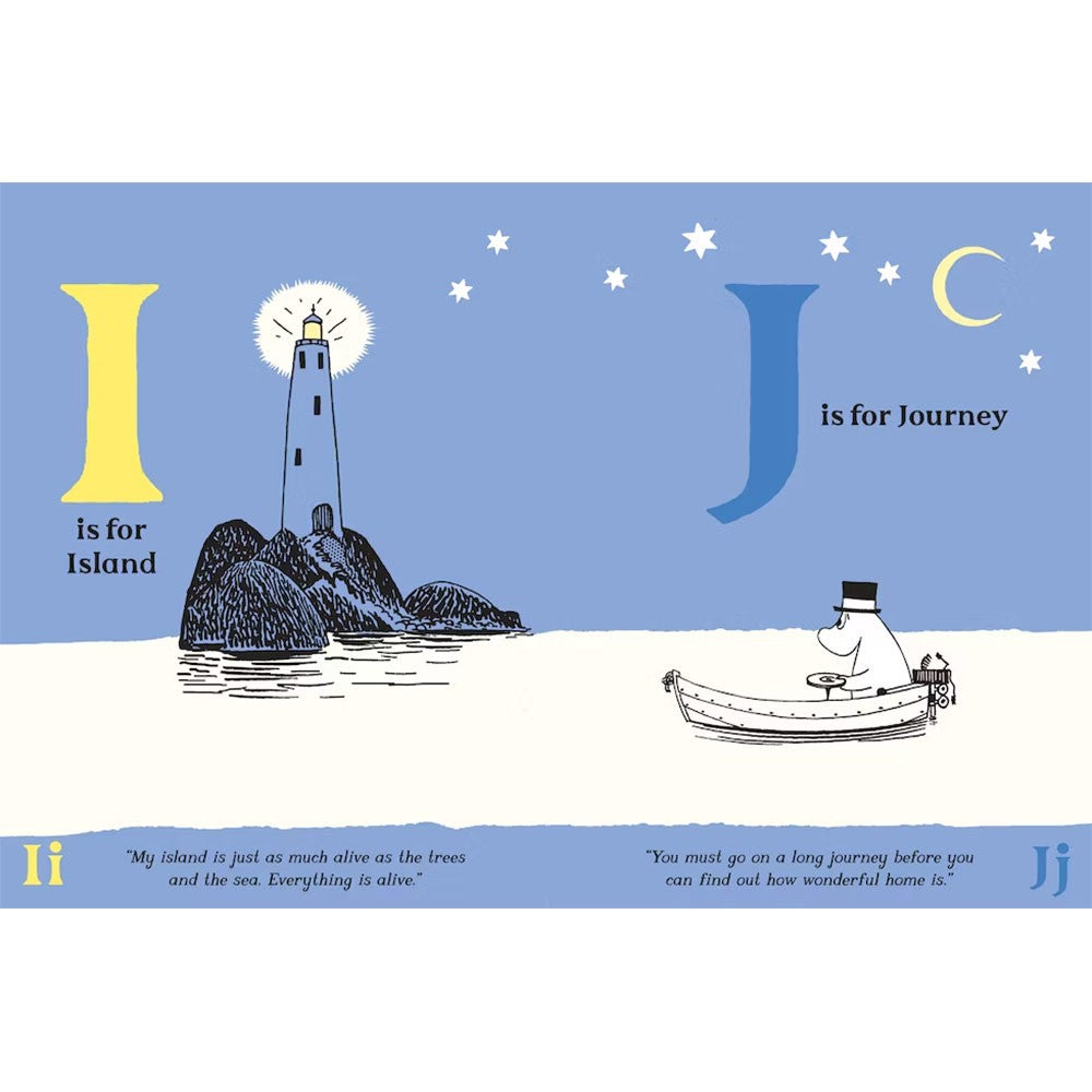 The Moomin ABC Alphabet Book