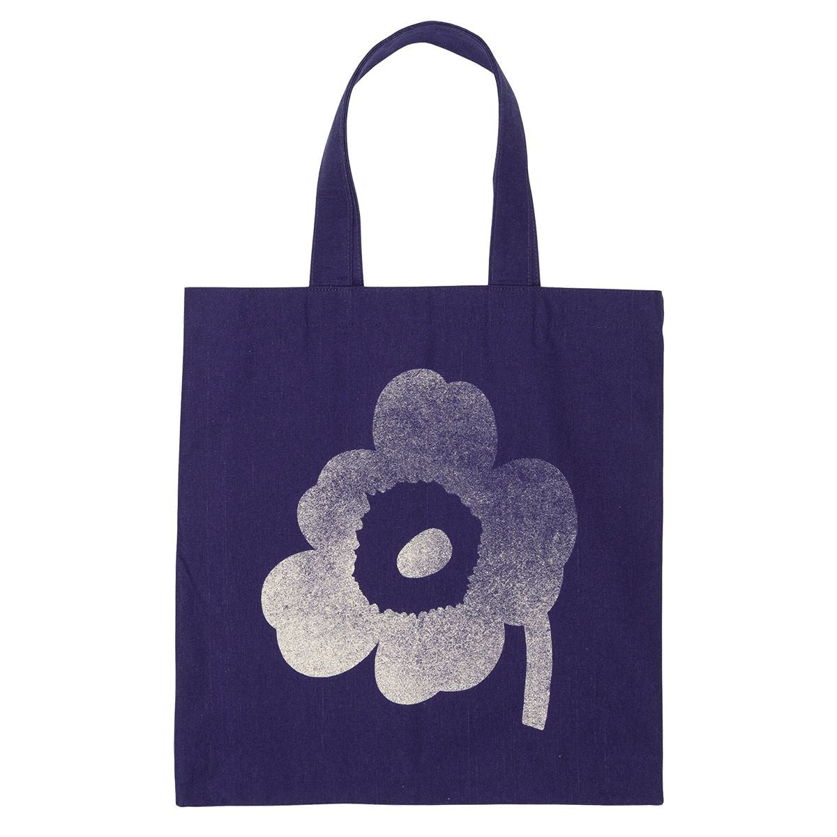 Marimekko Vankka Unikko Violet / Off White Kioski Tote Bag