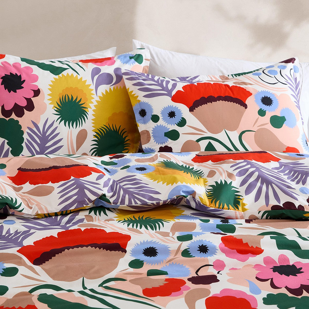 Marimekko Ojakellukka Full / Queen Duvet Cover Set