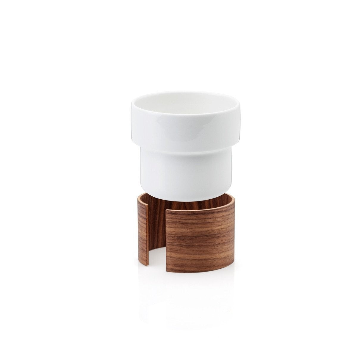 Tonfisk White Warm Latte Cup