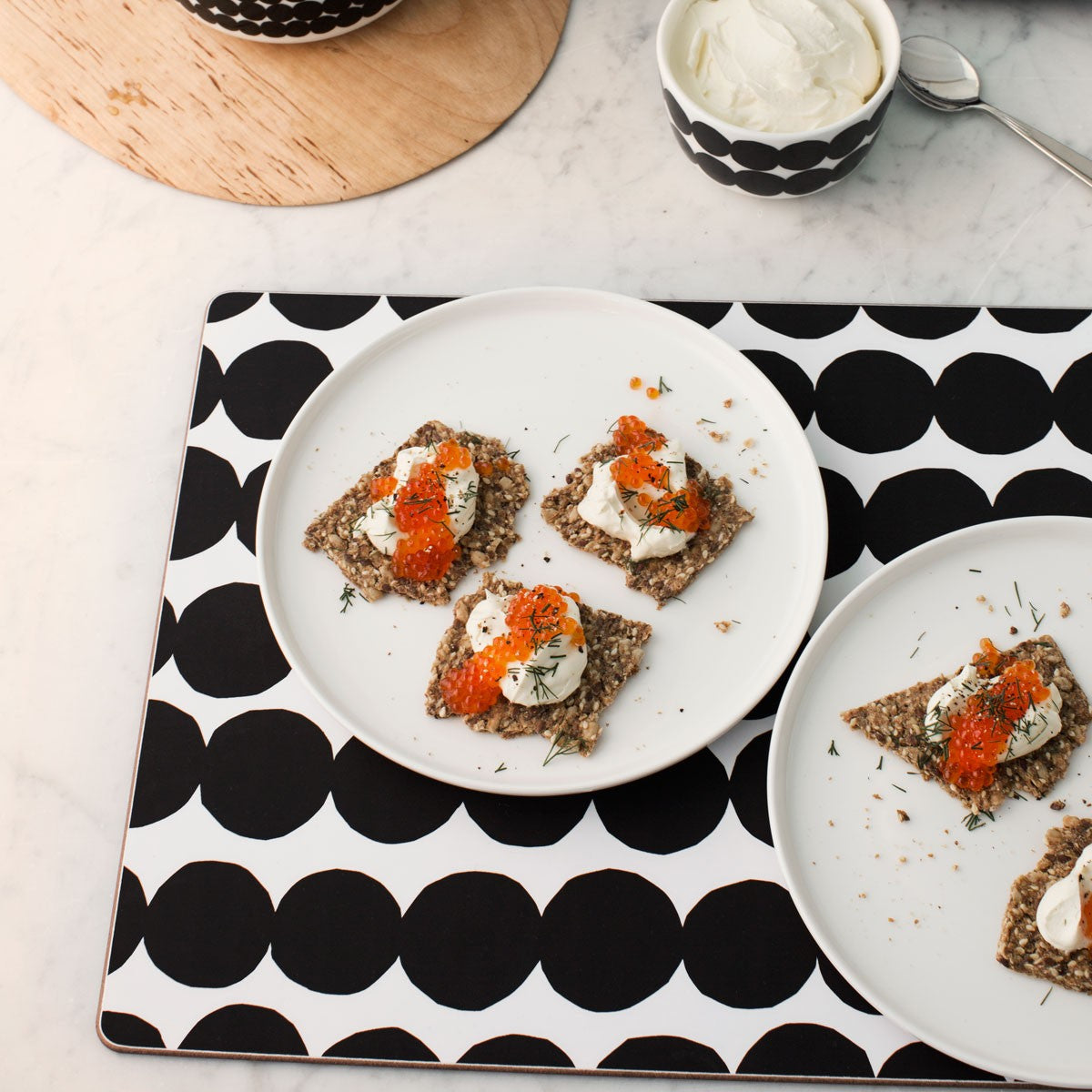 Marimekko Oiva Salad Plate
