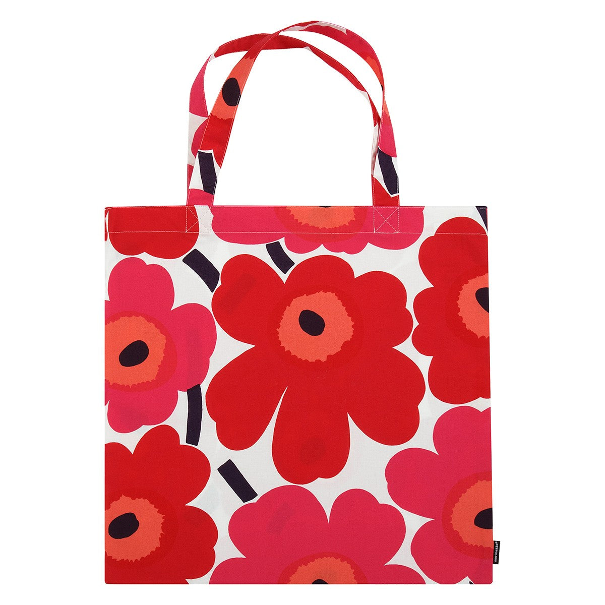 Marimekko Unikko Red Tote Bag - Marimekko Gifts – FinnStyle