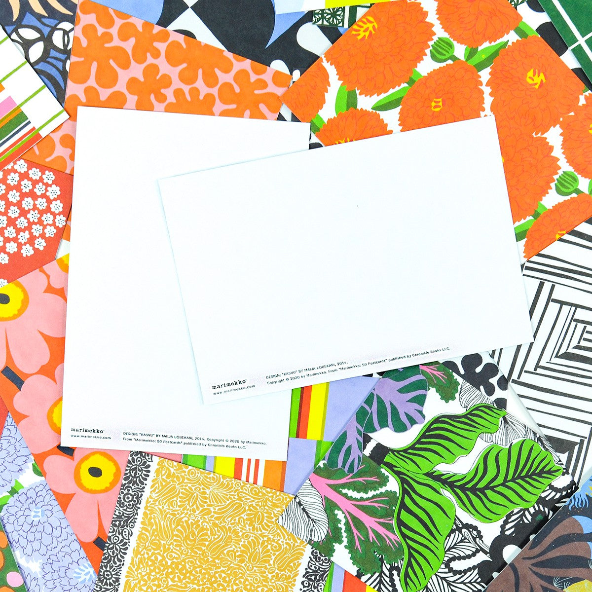 Marimekko Assorted Postcards - Gift Box of 50